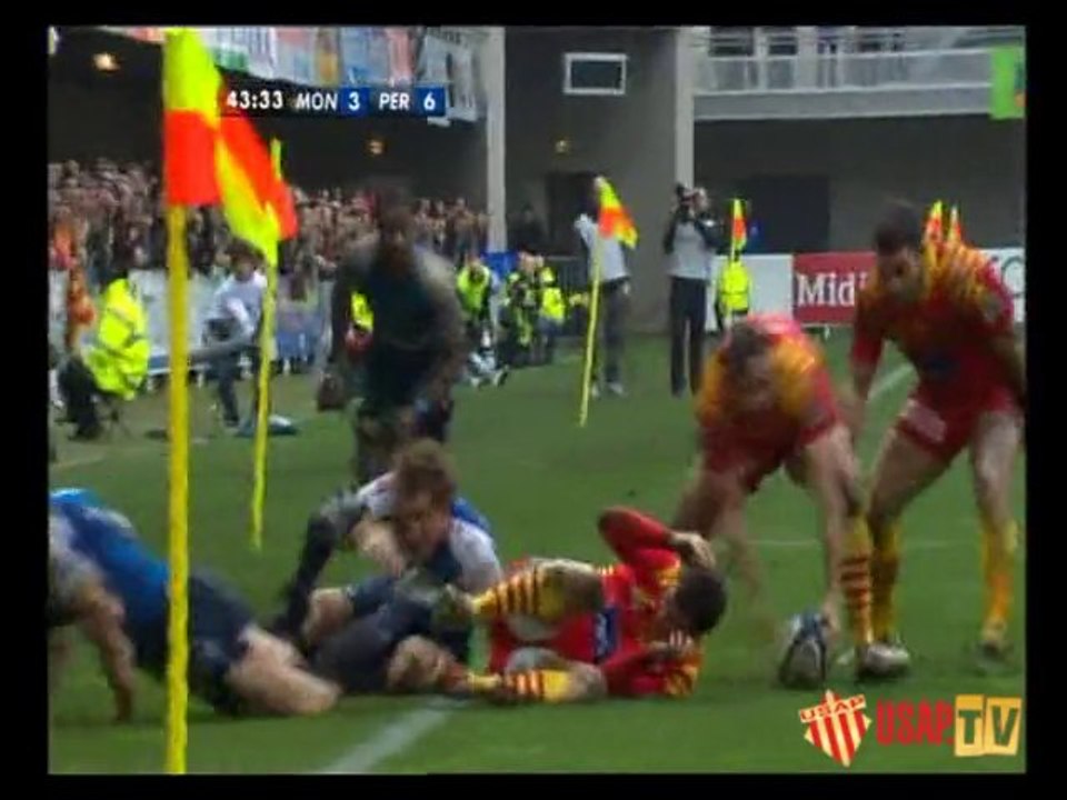 Résumé du match MHRC USAP Janvier 2011