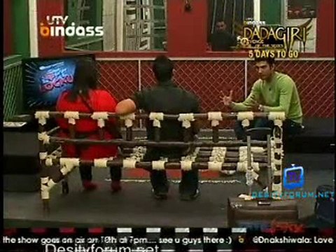 Bindass Love Lockup - 10th January 2011 Part2