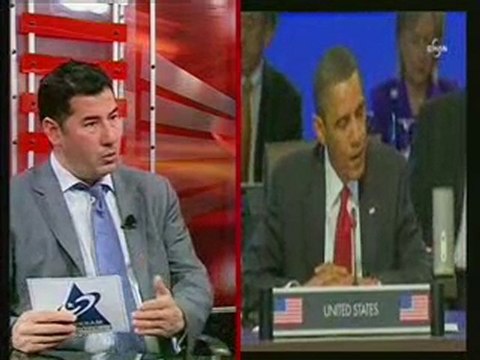 TÜRKSAM Başkanı Sinan OĞAN Flash TV'de... -2-