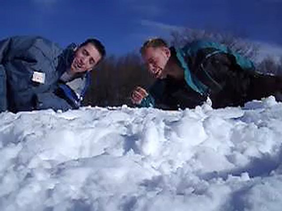 Kevin mick mange neige