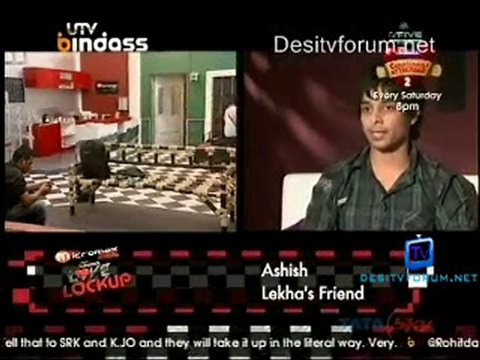 Bindass Love Lockup - 10th January 2011 Part4