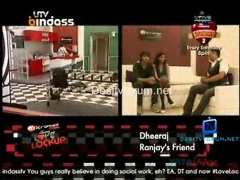 Bindass Love Lockup - 10th January 2011 Part5