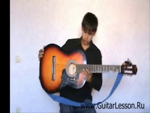 Уроки игры на гитаре. Урок 3. Способы игры. Посадка