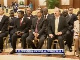 Ali Bongo aux Diplomates