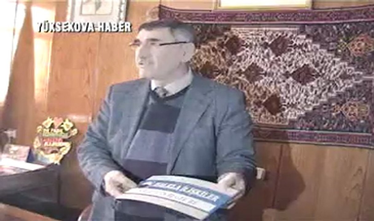 Hakkari'de iki dili yaşam