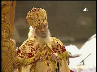 Sermon Pape Shenouda III Noël 2011