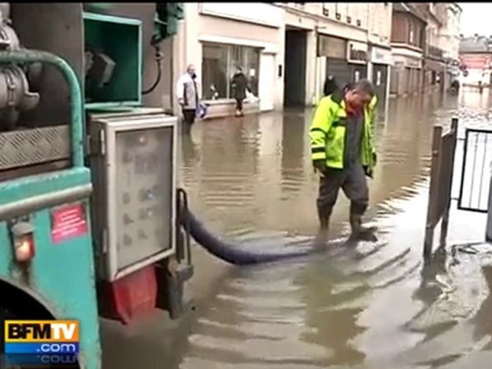 Inondations à La Fère : la décrue attendue