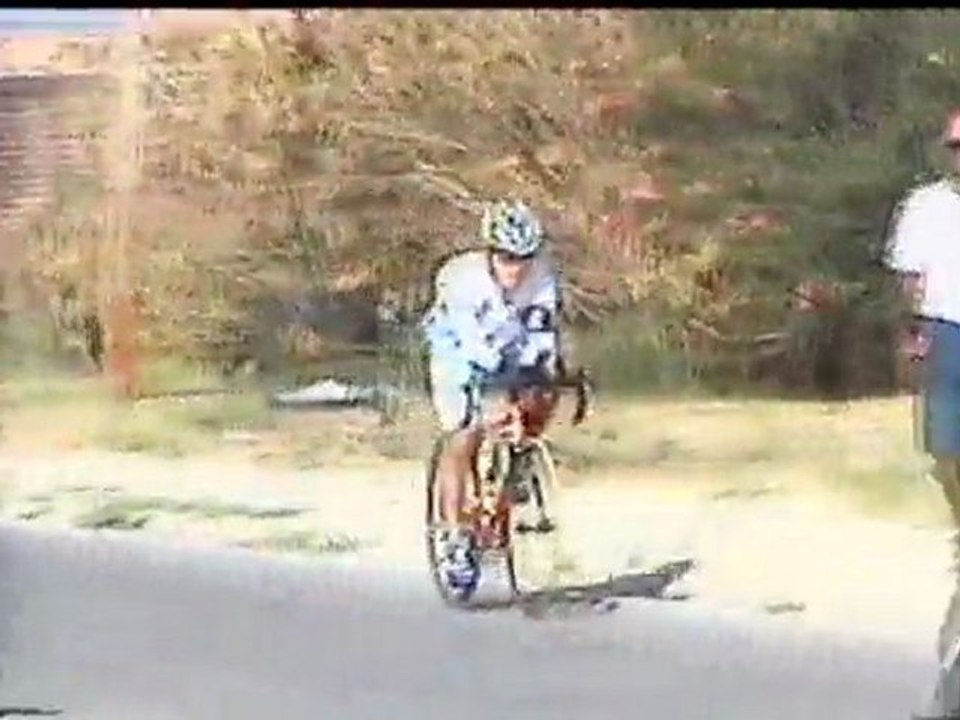 Maxchiney Time trail 2009
