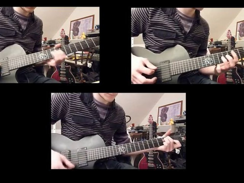 Sum 41 - Chuck - Intro [COVER]