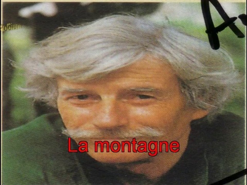 Karaoke - La montagne - Ferrat