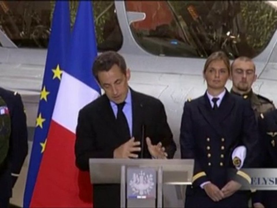 Voeux du Président aux Armées pour l'année 2011