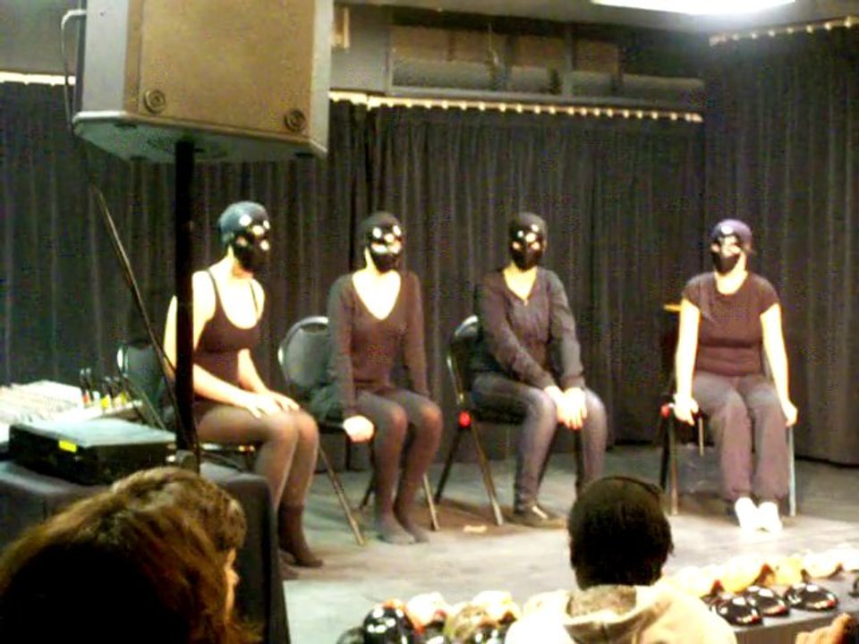 Rencontre franco-suédoise - théâtre masqué