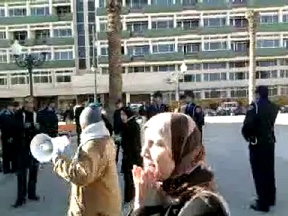 La section d 'Oujda de l'ANDCM réclame le droit au travail !