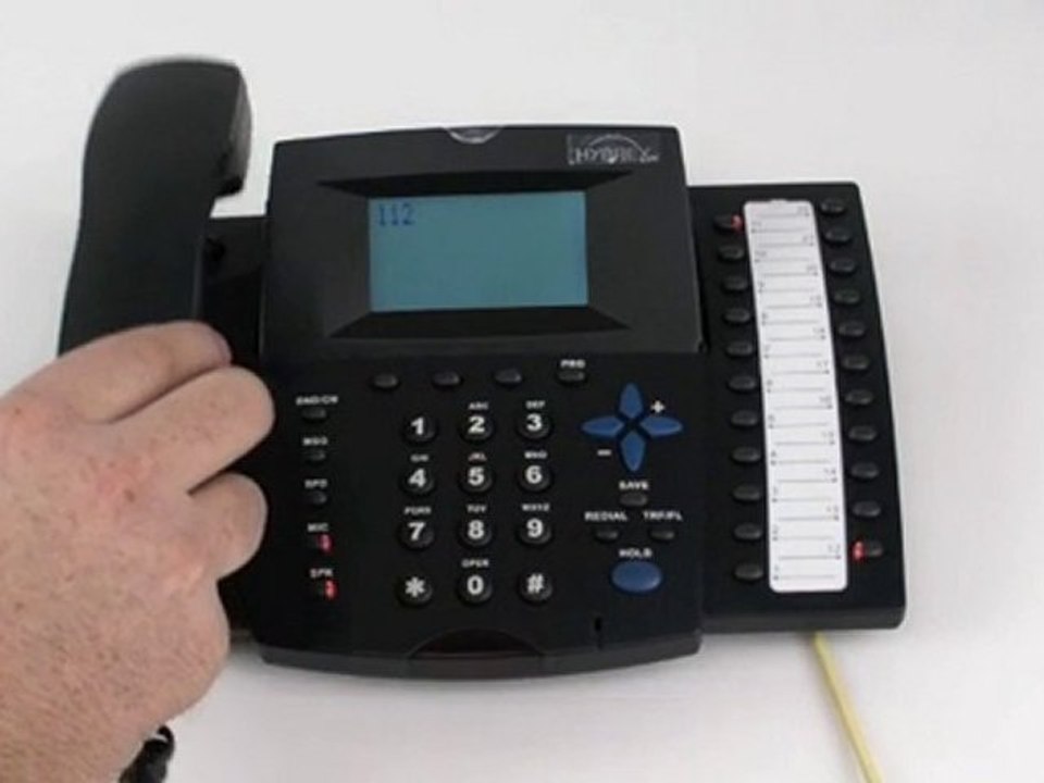 Hybrex DK2-21 Phone Handset - Calling An Extension