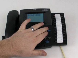 Hybrex DK2-21 Phone Handset - Adjusting Volume