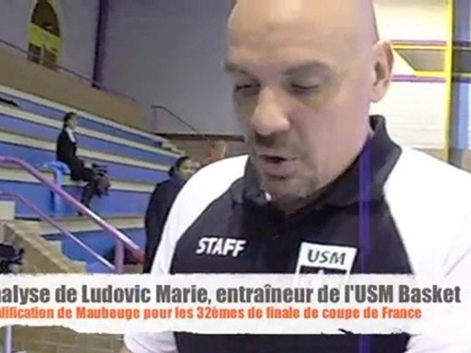 Analyse de l'entraîneur de l'USM