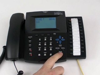 Hybrex DK2-21 Phone Handset - Handling Two Calls