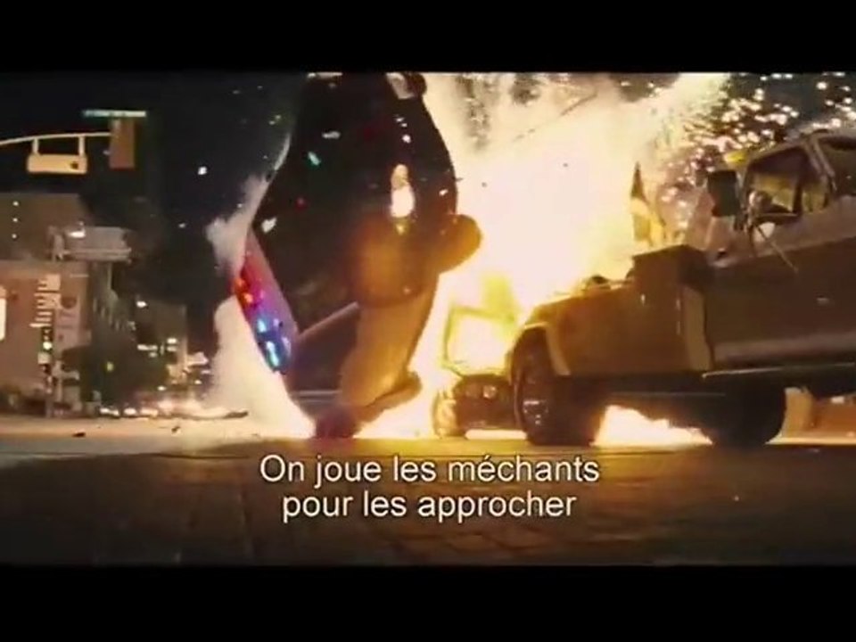 Le Frelon vert - Bande annonce