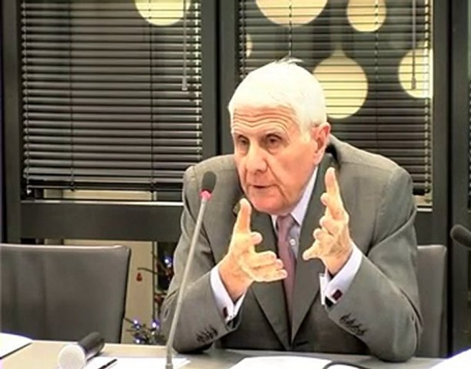 Jean-Pierre Valeriola - Conférence IDEAS 12/2010