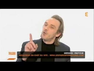 la crise post-électorale en RCI sur toutes les france 1