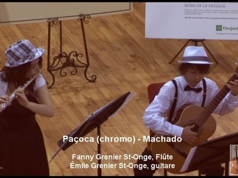 FMCPS 2010 - Fanny Émile Grenier St-Onge Paçoca - Machado
