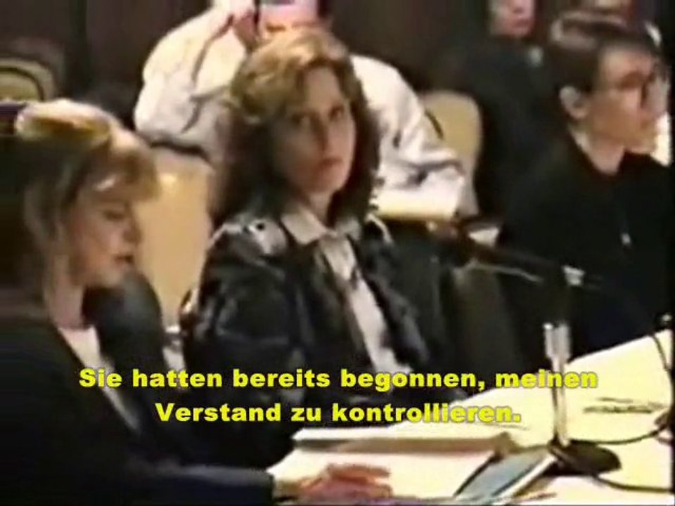 Aussagen von Opfern des CIA-mind-control-Programms 3/3