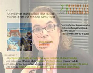 Anne-Sophie Lapointe - Vaincre les Maladies Lysosomales