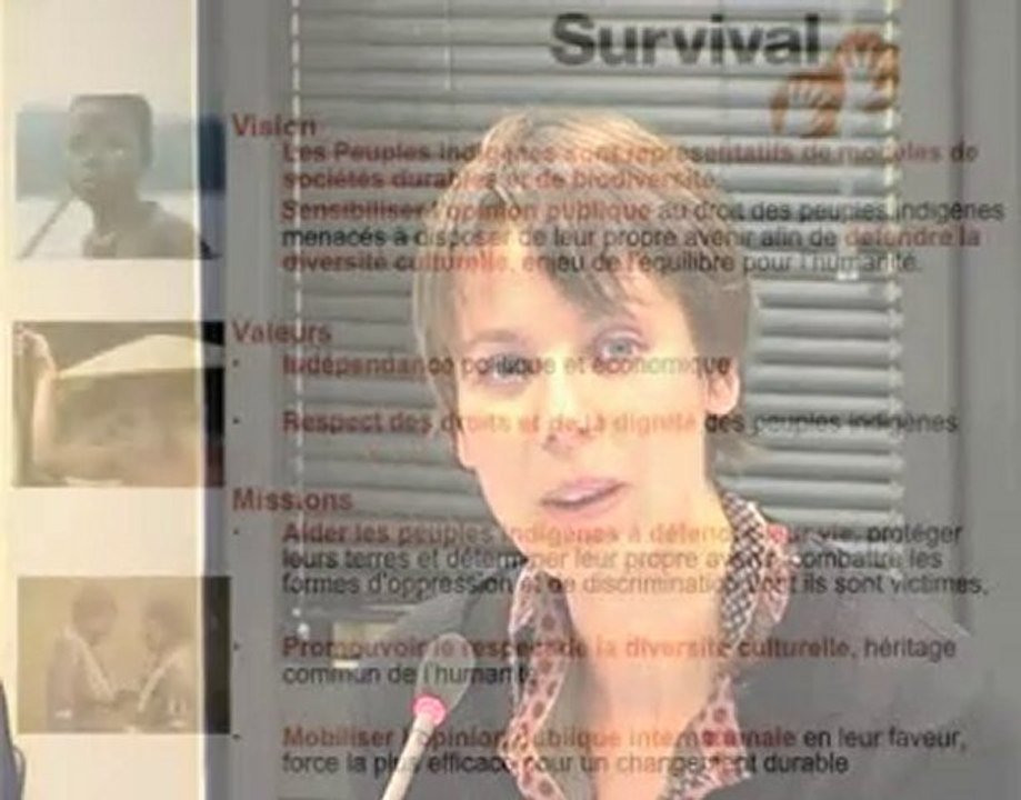 Marie Laure Hairie - Survival International France