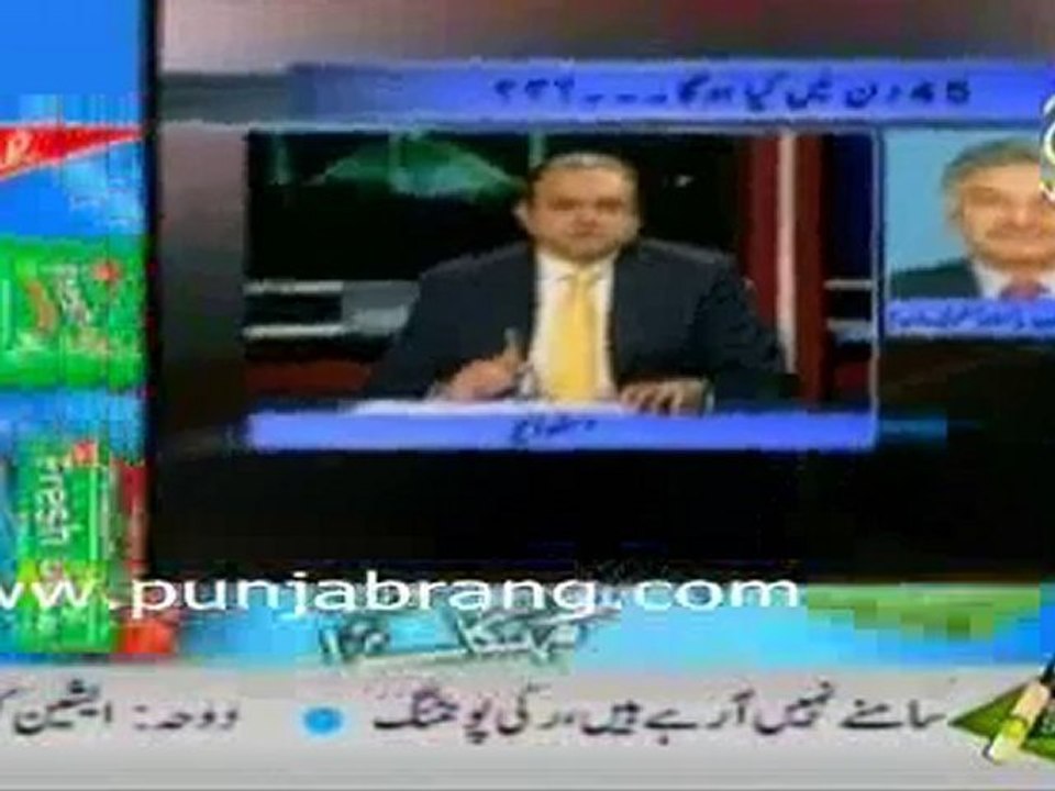 Islamabad Tonight 10th January 2011 part 1