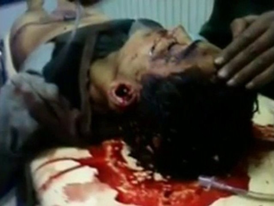 Martyre Tunisia Tunisie Kasserine Thala 09-01-2011