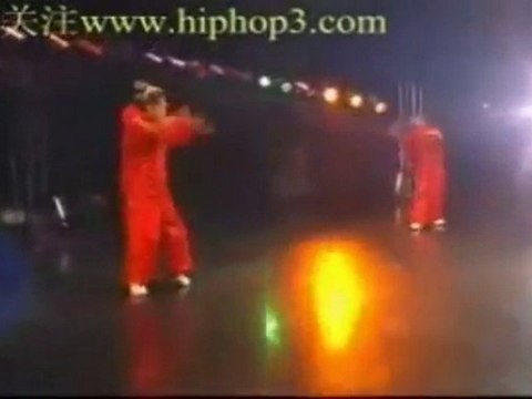 Hip Hop Poping Ticking Japan Style