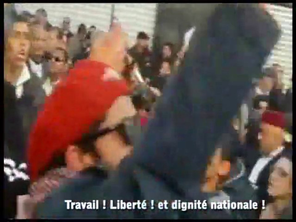 8 janvier 2011 manifestation tunisie