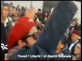 8 janvier 2011 manifestation tunisie