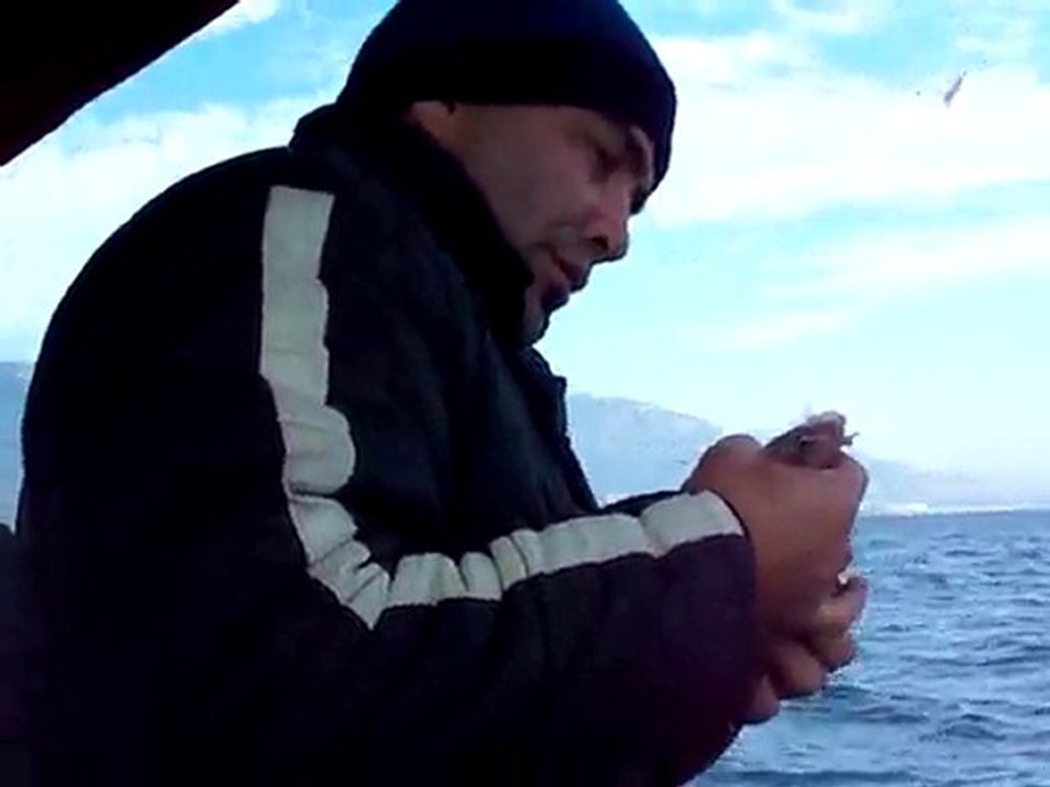 Mordoğan mercan avı 09 01 2011 ibrahim kundak