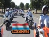 Défilé international des Motards de Police Aix en Provence ,