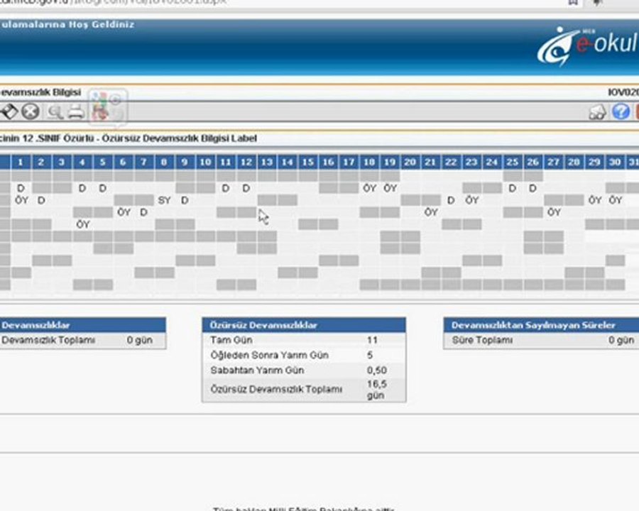 E okul hack e okulda not değiştirme devamsizlik düşürmek :)