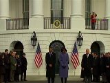 Obama leads nation in silence for shooting victims