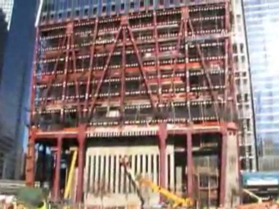 Ground Zero Memorial: Rebuilding WTC Site