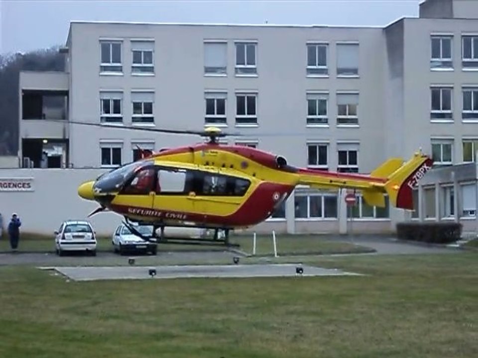 EC 145 sécurité civile
