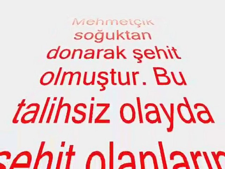 SARIKAMIŞ