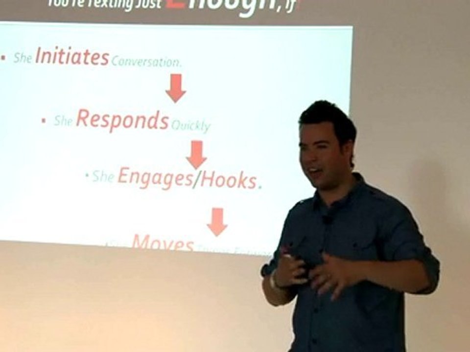 The Art of Charm: Tell if She's Interested by Text Message