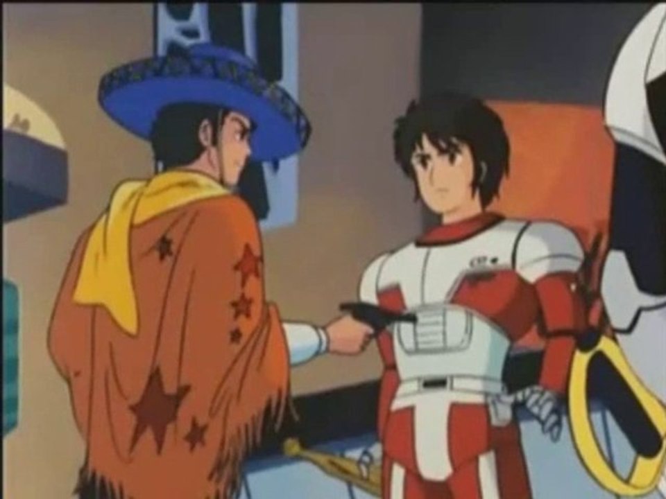 Saber Rider And The Star Sheriffs Episode 1
