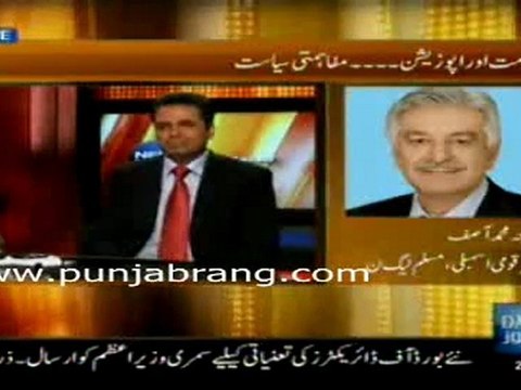 News Night With Talat 10th January 2011 part 2
