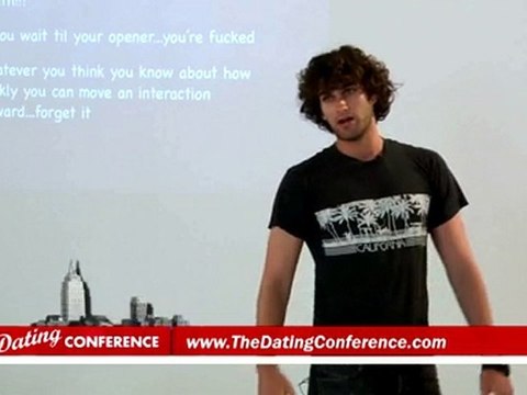 Zack Bauer: Tips for Approaching a Woman