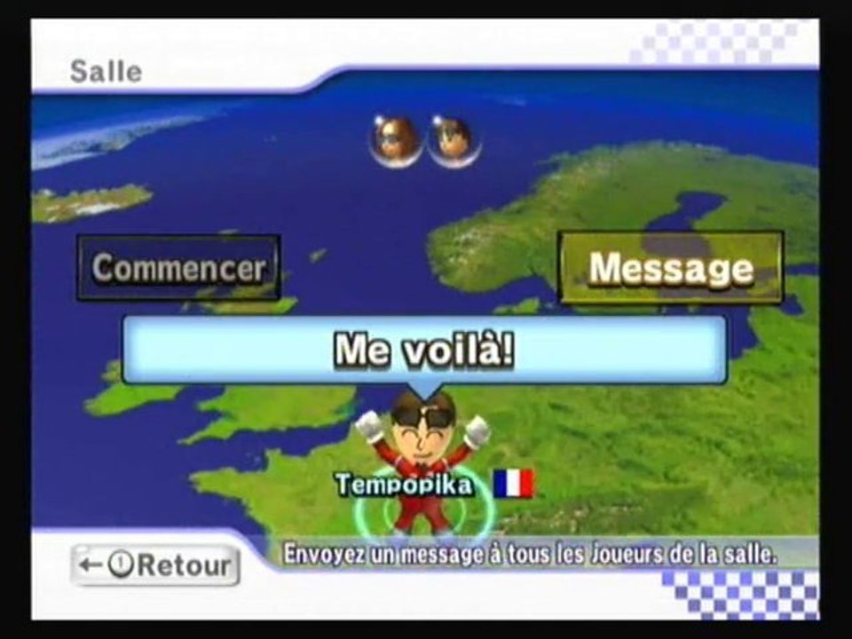DirectLive Mario Kart Wii avec Tempopika