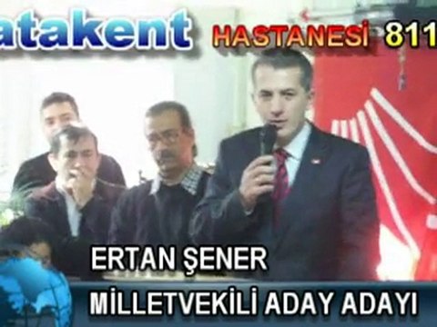 MUHARREM İNCE YALOVA DAN 1.SIRA MİLLETVEKİLİ ADAYI OLDU