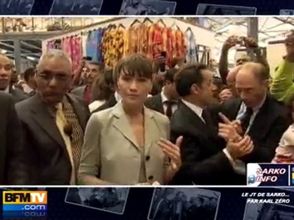 Sarko et Carla aux Antilles : mission 2012