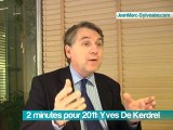 2011 vu par Yves de Kerdrel