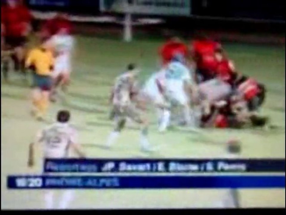 USO vs PAU reportage France 3