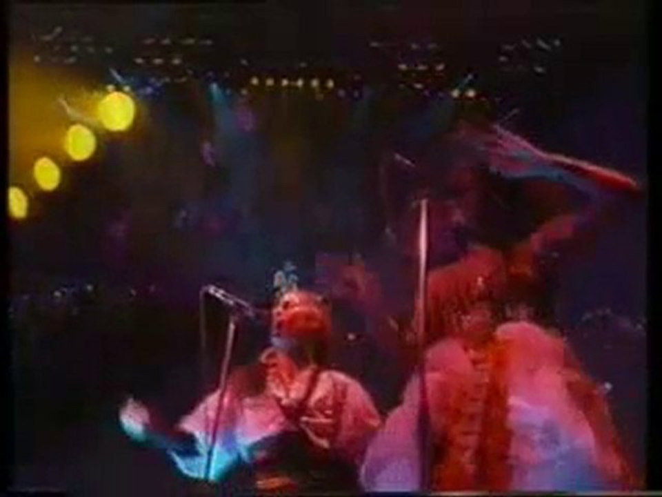 FALCO - jeanny (live)1986 Frankfurt